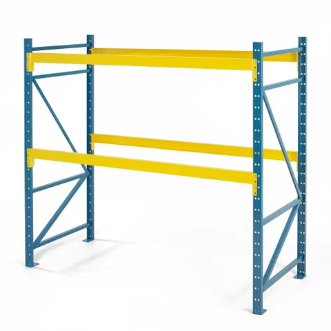 Steel King® SK3000® Pallet Rack 96"W x 48"D x 192"H Starter Unit