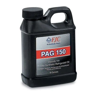 FJC PAG Oil 150 High Viscosity Lubricant for AC Systems, 8 oz (2490)