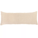 French Linen Body Pillow with Removable Sham | BOKSER HOME