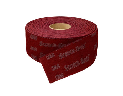 3M Scotch-Brite 7447 Pro Sanding Roll 64958 - 3.66 in x 9 in - Aluminum Oxide - Very Fine