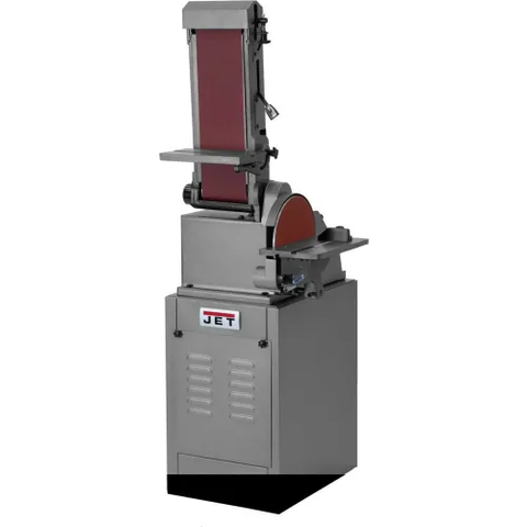 JET JT9-414550K Model J-4210K 6"X48" Belt & 10" Disc Sander