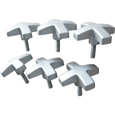 Replacement Knobs for Gantry Cranes, Set of 6