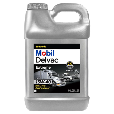 Extreme Heavy Duty Full Synthetic Diesel Engine Oil 15W-40, 2.5 gal