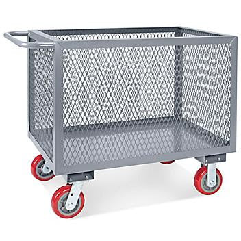 Steel Box Truck - 48 x 30 x 34"