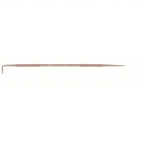 AMPCO Double End Scriber: Non-Sparking, ESD-Safe & Non-Sparking, 90° Angle/Straight, Round, Knurled