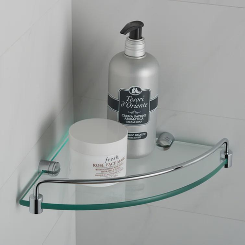 Elie Triangle Corner Shelf