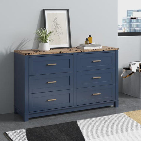 Almiro 6 - Drawer Dresser