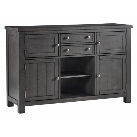 Myshanna Dining Room Server - Gray