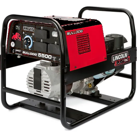 Lincoln Electric® Bulldog® 5500 Engine Driven Welder, Kohler®, 100-199A, 60Hz, 20-25V