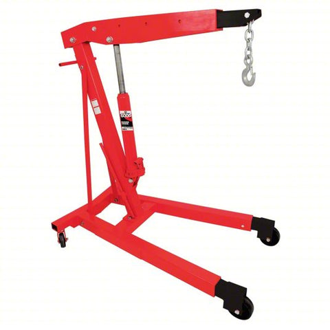 American Forge & Foundry Engine Crane, 6,000 Capacity Lbs.