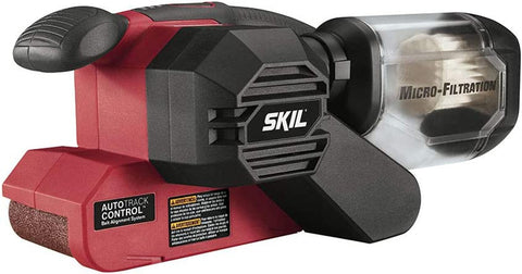 Skil Sandcat 6-Amp Belt Sander with Pressure Control (7510-01)