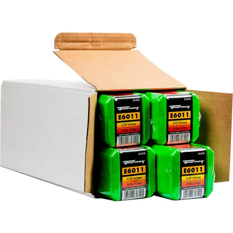 Forney® E6011 Mild Steel Welding Rod - 5/32" - 40 LBS. Package