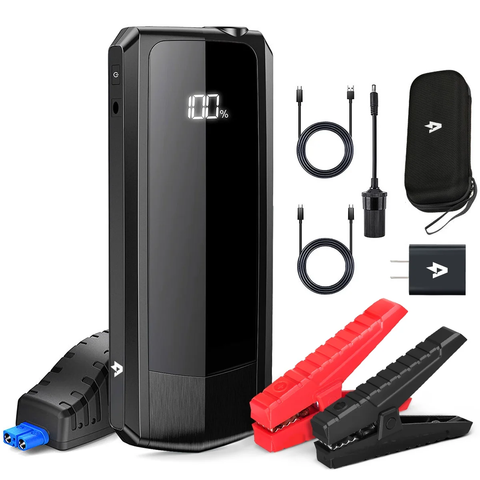Car Jump Starter, 2000A Peak 20000mAh Battery Jump Starter