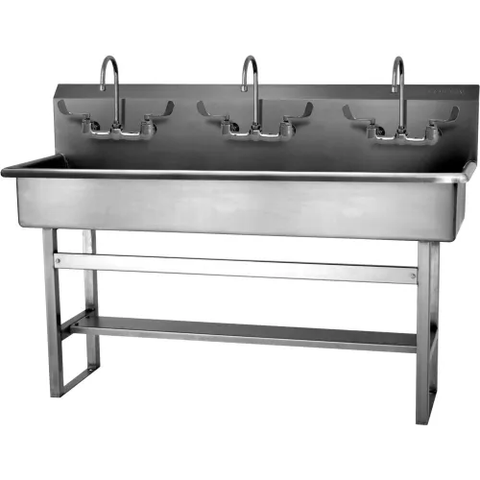 Hand sink -56FFL-0.5 Model 56FFL With Flow Rate Of 0.5 GPM