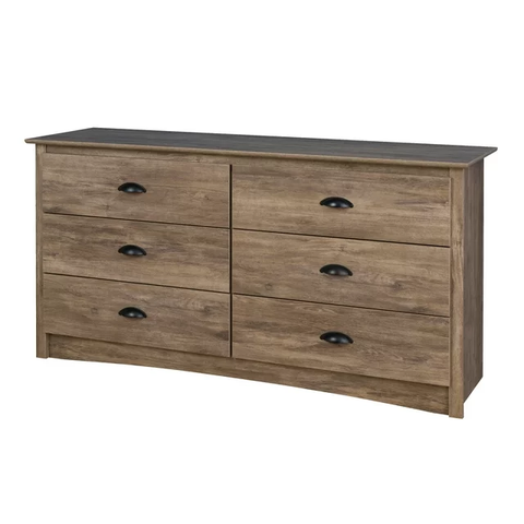 Monterey 6 Drawer Dresser