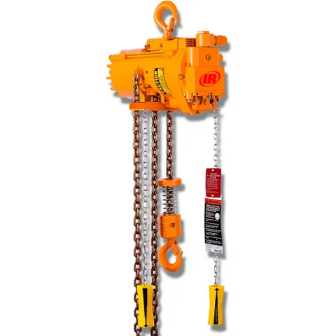 Ingersoll Rand MLK Chain Hoist 550 Lb. Capacity 10 Ft Lift
