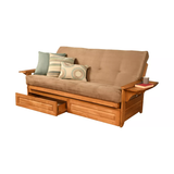 Full Wheaton Coil Spring Mattress Futon - Dual Comfort