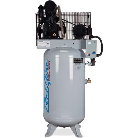 Belaire 318VN, 5 HP, Two-Stage Compressor, 80 Gallon, Vertical, 175 PSI, 18.5 CFM, 1-Phase 208-230V