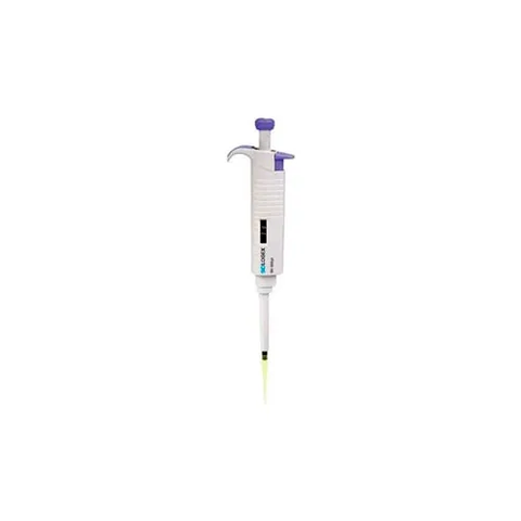 SCILOGEX MicroPette™ Single Channel Fixed Volume Pipettor, 71212120, 20ul Volume