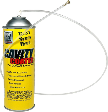 KBS Coatings Cavity Coater - Aerosol w/ Wand and 360 Degree Spray Tip (75101)