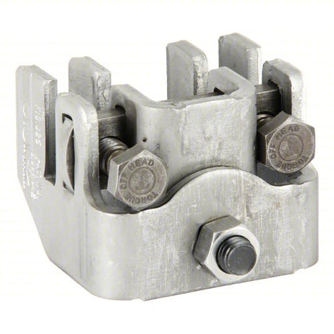Bar Joist Sway Brace Attachment: Steel, 2 1/2 in Ht, 2 1/2 in Lg, 1 3/4 in Wd