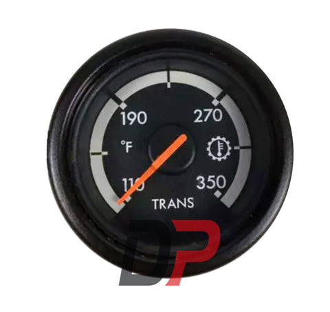 Freightliner A22-63127-006, Gauge - Transmission Temperature, Us, Black