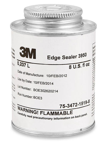 3M 3950 Edge Sealer - 8 oz case of 6