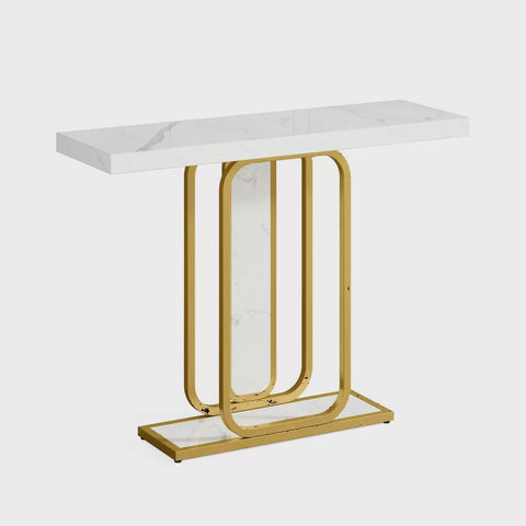 Resenkos Entryway Table, Console Sofa Table,Modern Console Table, 41"