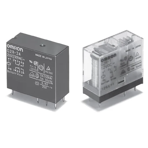 General Purpose Relays High-Capacity SPDT Vented 12VDC