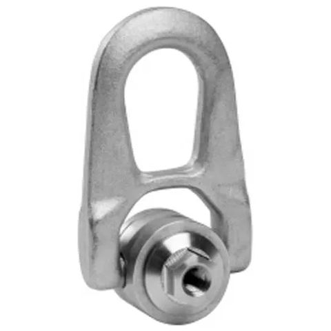 Stainless Steel Female Double Swivel Ring - UNC 3/8" - 16