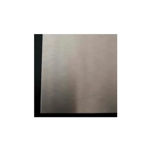 M-D Aluminum Sheet, Plain, 56064, 24"L x 12"W x 1/50" Thick, Silver