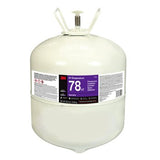 3M Hi-Temperature Polystyrene Insulation 78 HT Spray Adhesive Blue Foam 28.5 lb Cylinder - 31594