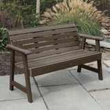 Midwest Outdoor Bench