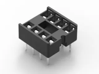 IC & Component Sockets 8P DIP SKT 300 CL LADDER