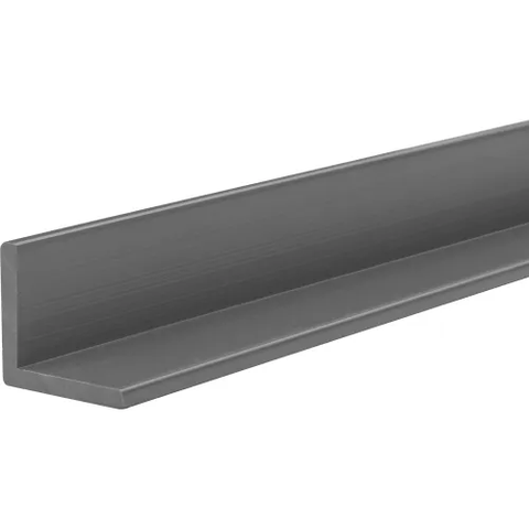 USA Sealing PVC 90 Degree Angle 24"L x 1-1/4"W, Gray, BULK-PA-PVC-43