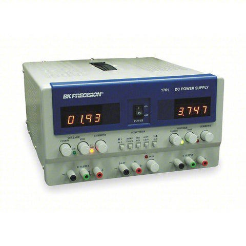 Triple Output DC Supply: Outputs: 0 to 35V DC / 0 to 3ADC (1), 6.5V DC / 5ADC (3)