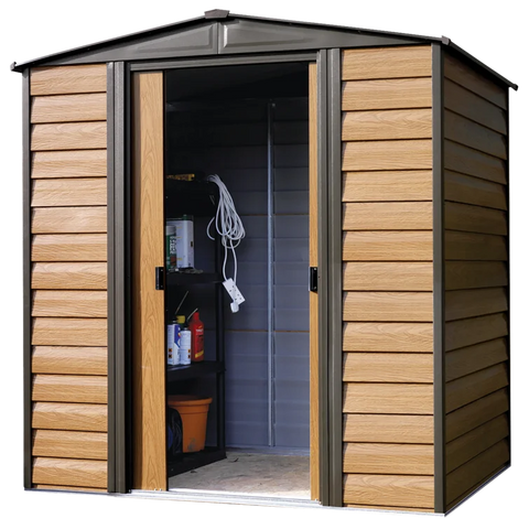 Woodridge 6 ft. W x 5 ft. D Storage Shed
