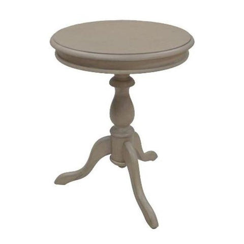 Carolina Chairand Table 1925-WG Gilda Side Table; Weathered Gray