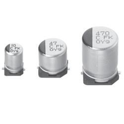 Aluminum Electrolytic Capacitors - SMD 220UF 50V FK SMD