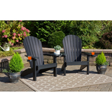 Aatikah Plastic Adirondack Chair (Set of 2)