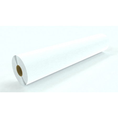 6MIL MATTE WHITE VINYL ULTRA REMOVABLE ADHESIVE 54"X150'