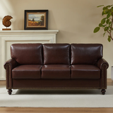 Denardo 80'' Rolled Arm Sofa with Storage