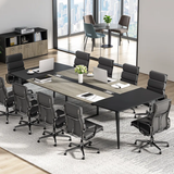 Billey 94.48'' Rectangle Conference Table