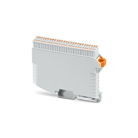 DIN Rail Mount Enclosures ME-IO 18,8-KIT-9U-54-TBUS-7035