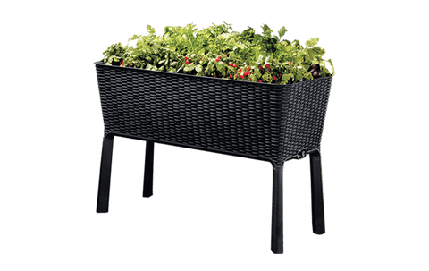 Easy Grow 31.7 Gallon Raised Garden Bed - Graphite