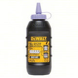 DEWALT Marking Chalk: Violet, Std, 8 oz Size, Bottle