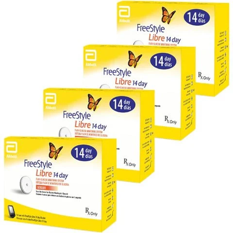 FreeStyle Libre 14-Day Sensor(4-Pack)