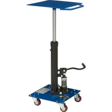 Work Positioning Post Lift Table Foot Control 200 Lb. Cap. 16x16 Platform