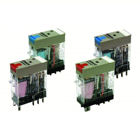 OMRON General Purpose Relays: 48V DC, SPDT, 5 Pins/Terminals