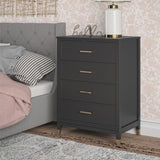 Westerleigh 4 Drawer 29.68" W Chest